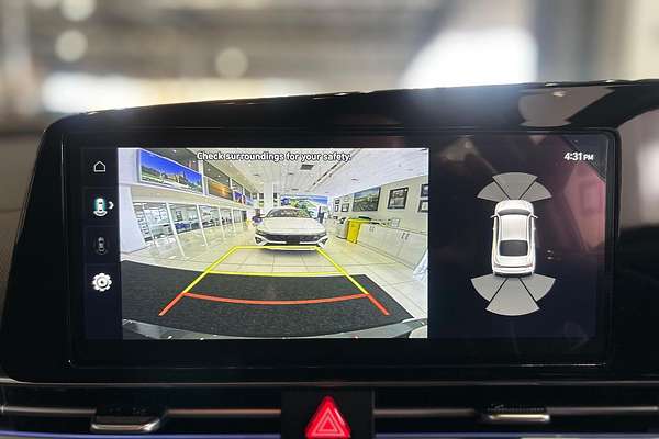 2025 Hyundai i30 Elite Hybrid CN7.V2