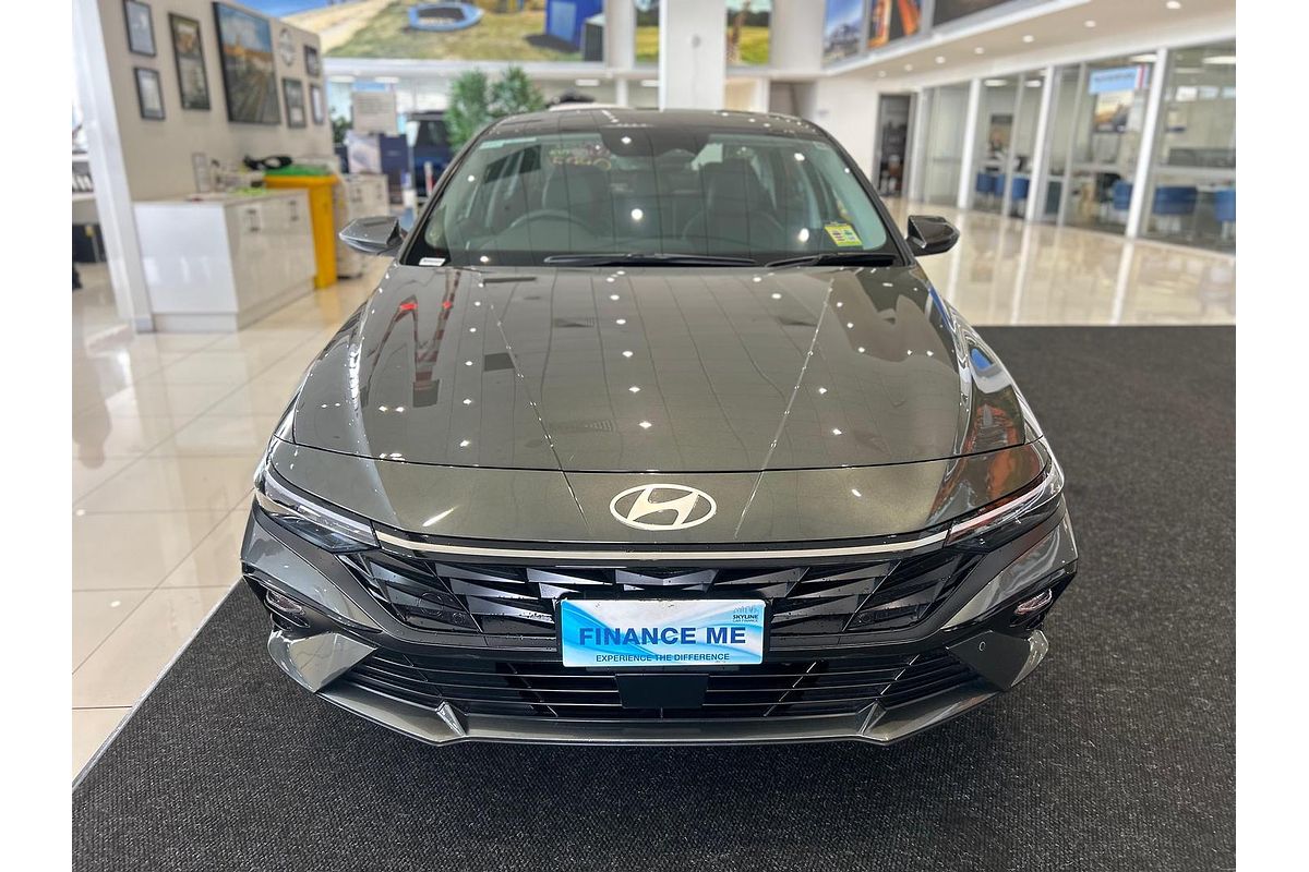 2025 Hyundai i30 Elite Hybrid CN7.V2