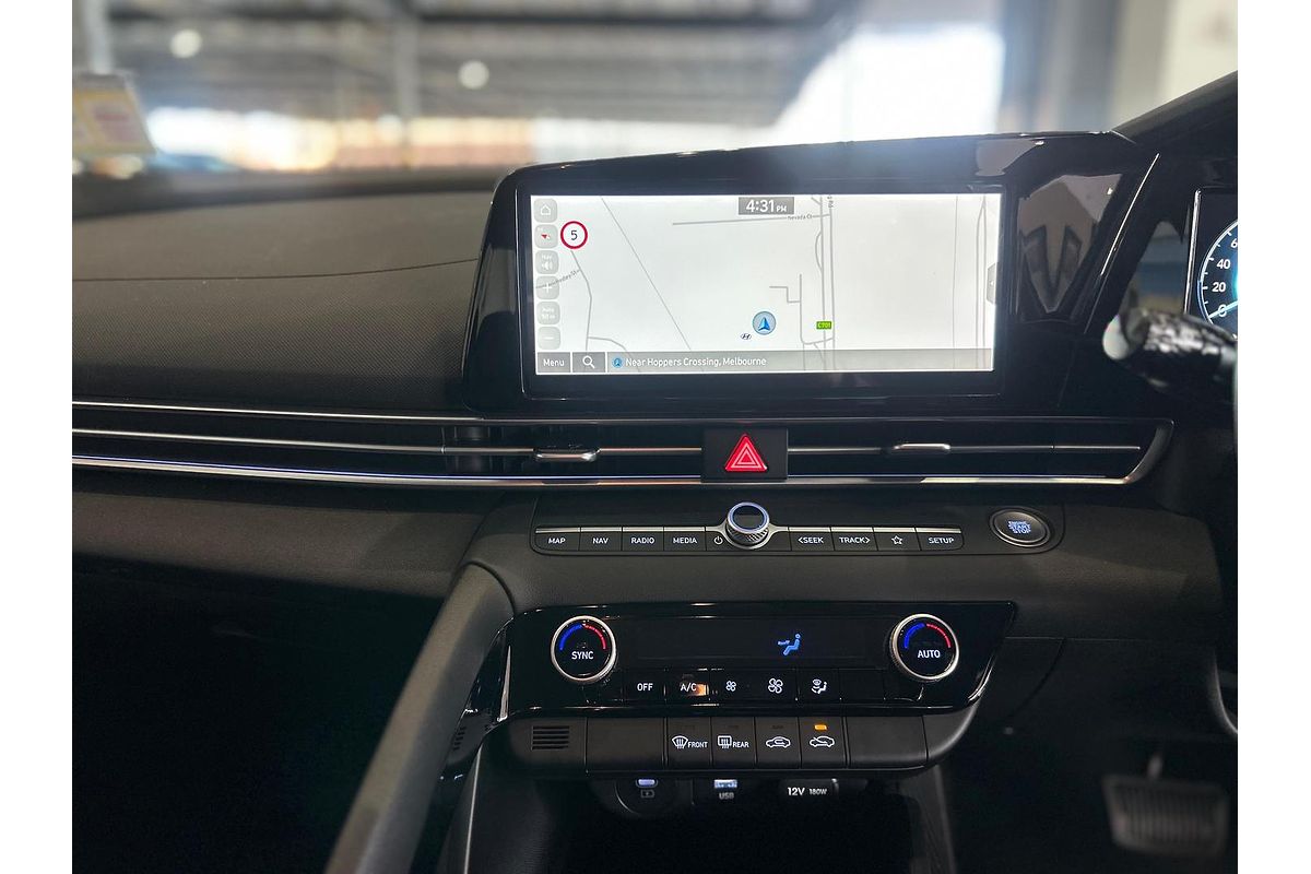 2025 Hyundai i30 Elite Hybrid CN7.V2