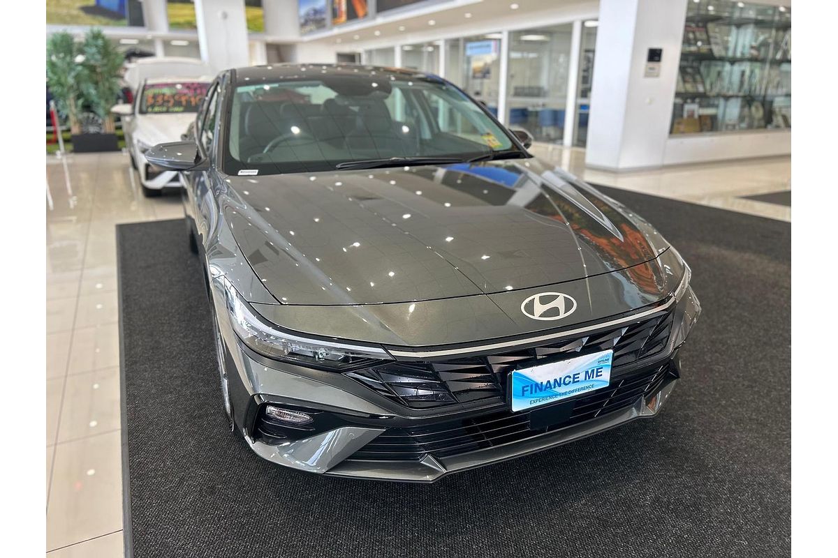 2025 Hyundai i30 Elite Hybrid CN7.V2