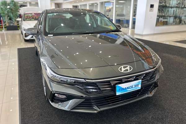 2025 Hyundai i30 Elite Hybrid CN7.V2