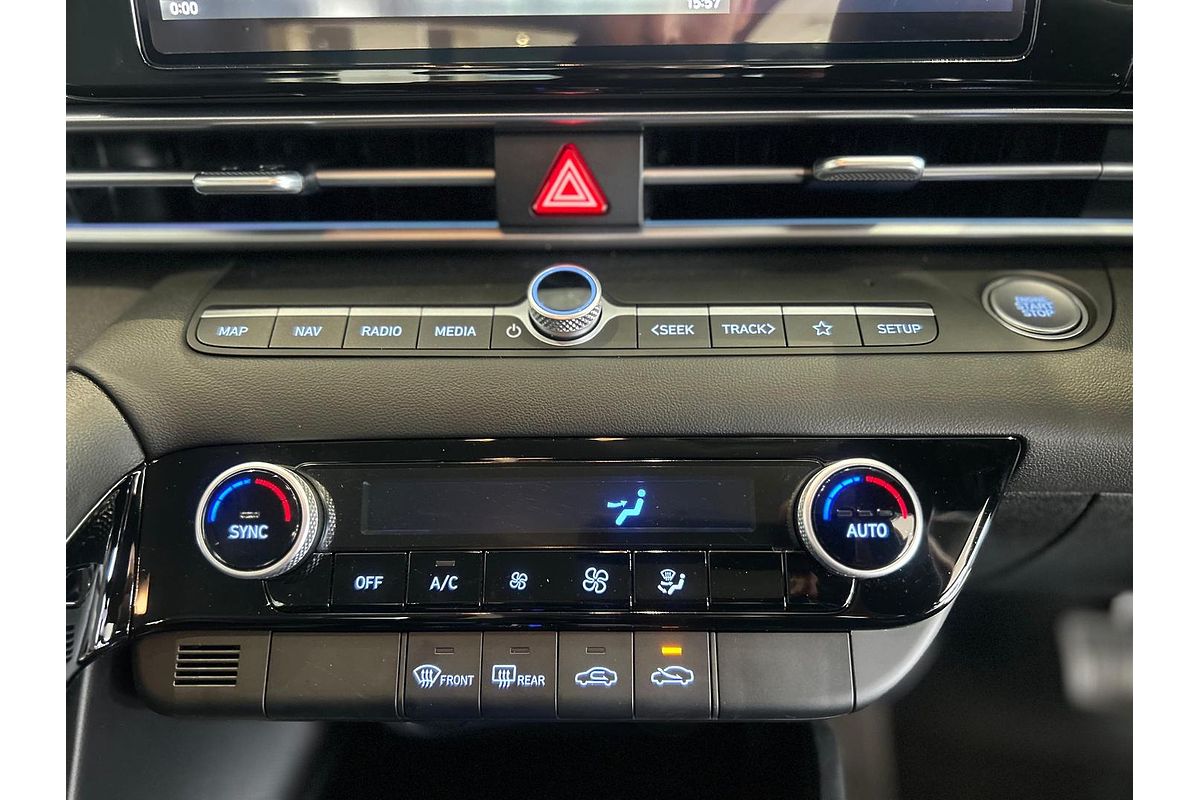 2025 Hyundai i30 Elite Hybrid CN7.V2