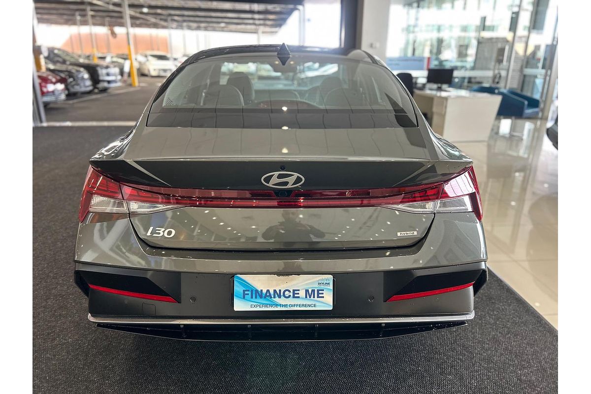 2025 Hyundai i30 Elite Hybrid CN7.V2