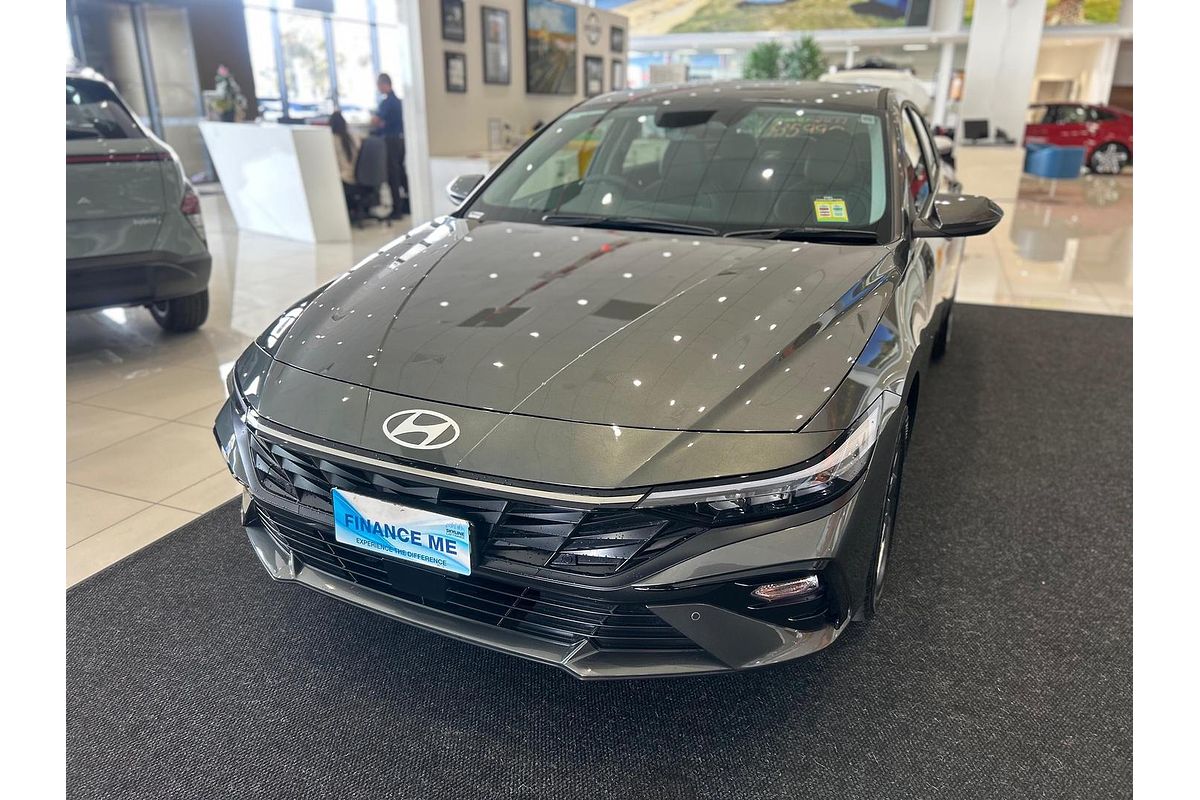 2025 Hyundai i30 Elite Hybrid CN7.V2