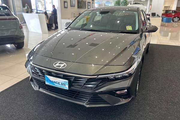 2025 Hyundai i30 Elite Hybrid CN7.V2