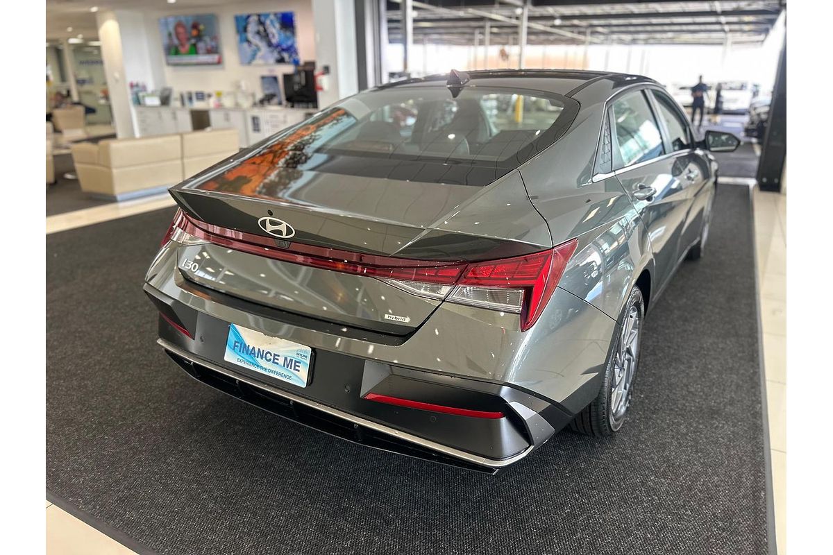 2025 Hyundai i30 Elite Hybrid CN7.V2