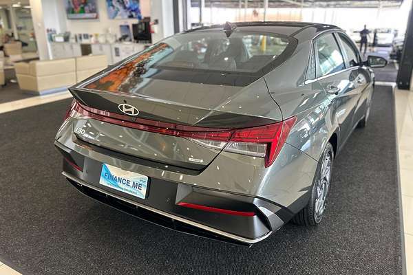 2025 Hyundai i30 Elite Hybrid CN7.V2