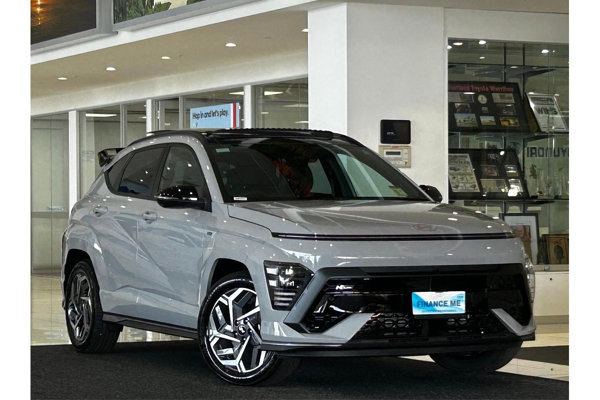 2025 Hyundai Kona Hybrid Premium N Line SX2.V3
