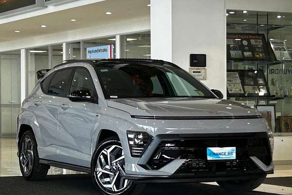 2025 Hyundai Kona Hybrid Premium N Line SX2.V3