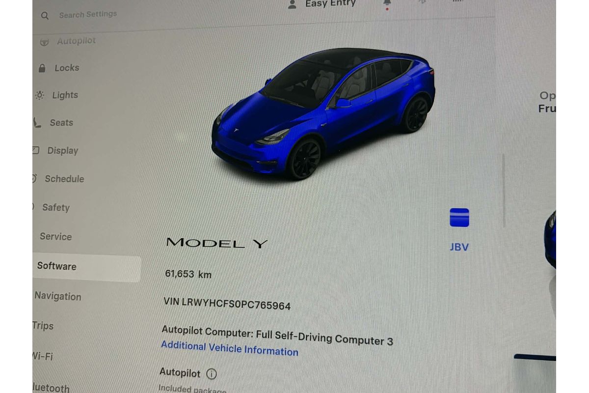 2023 Tesla Model Y Rear-Wheel Drive
