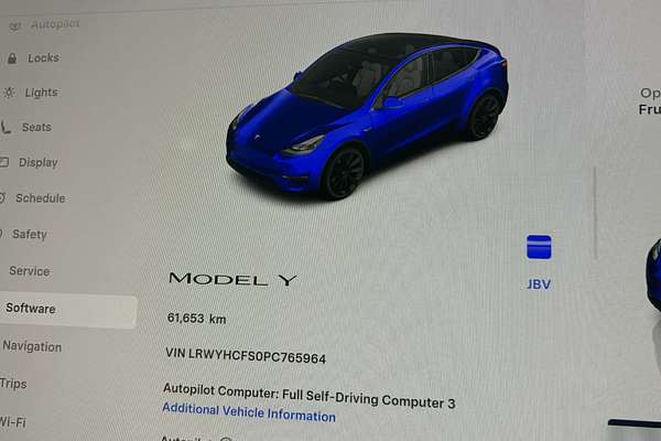 2023 Tesla Model Y Rear-Wheel Drive