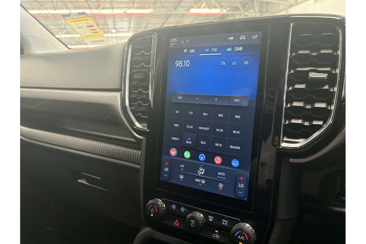 2025 Ford Ranger XLT 4X4 3.0L