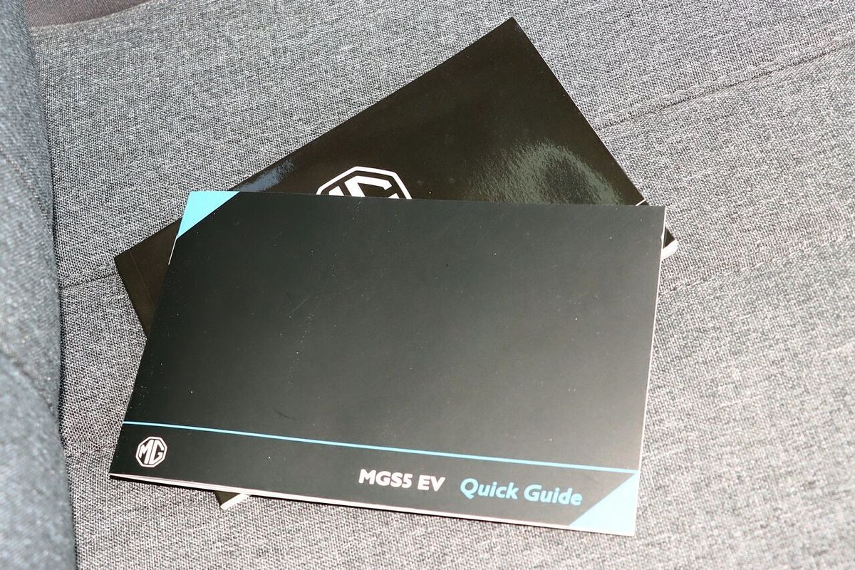 2025 MG MGS5 EV Excite 62 ZS3EM