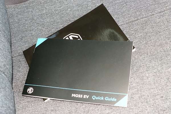 2025 MG MGS5 EV Excite 62 ZS3EM