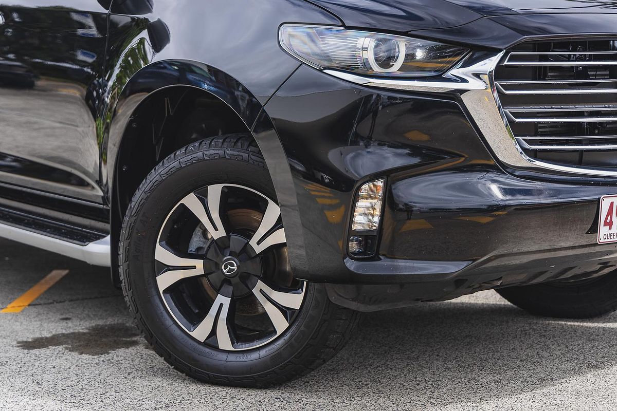 2021 Mazda BT-50 XTR TF 4X4