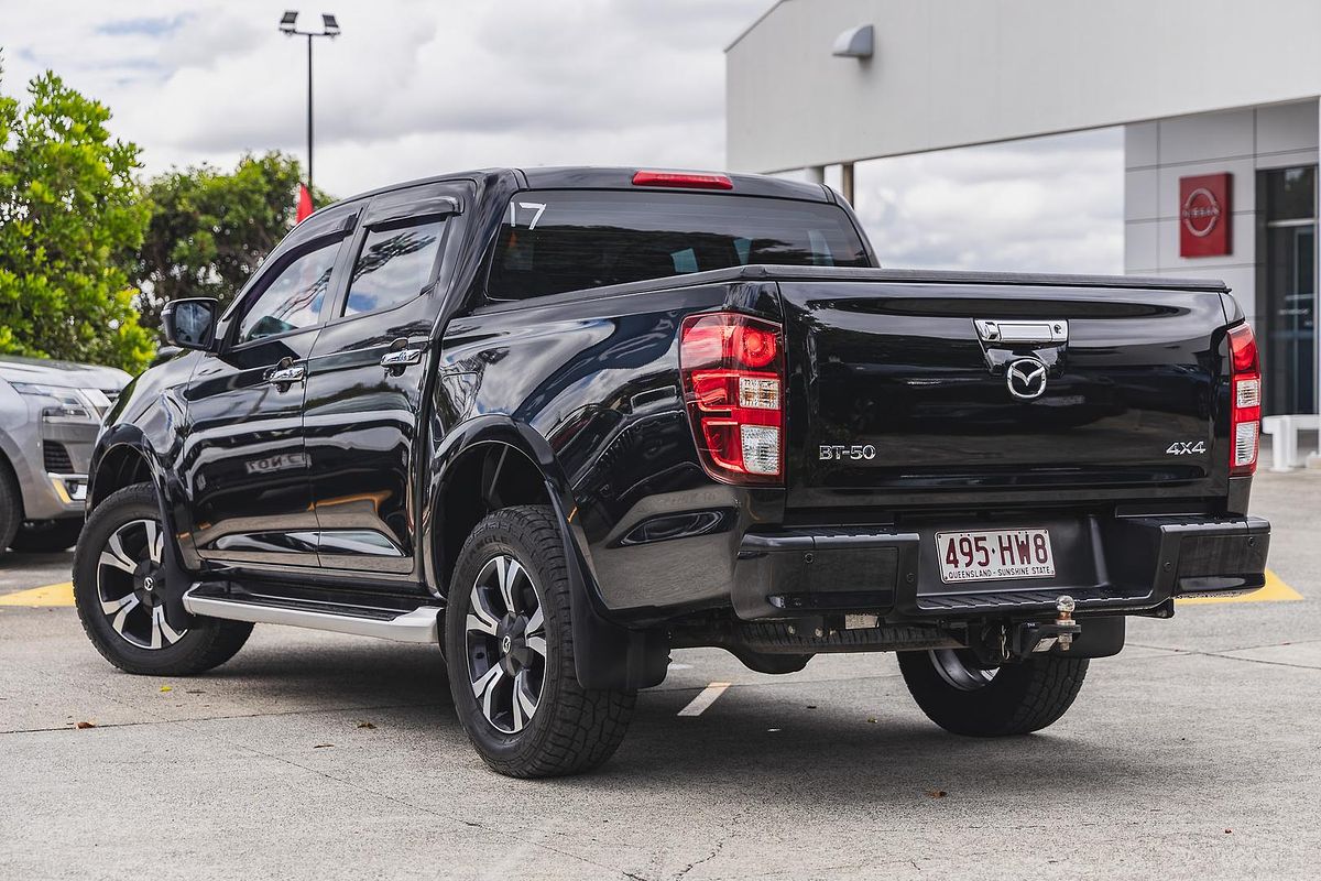 2021 Mazda BT-50 XTR TF 4X4