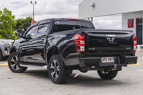 2021 Mazda BT-50 XTR TF 4X4