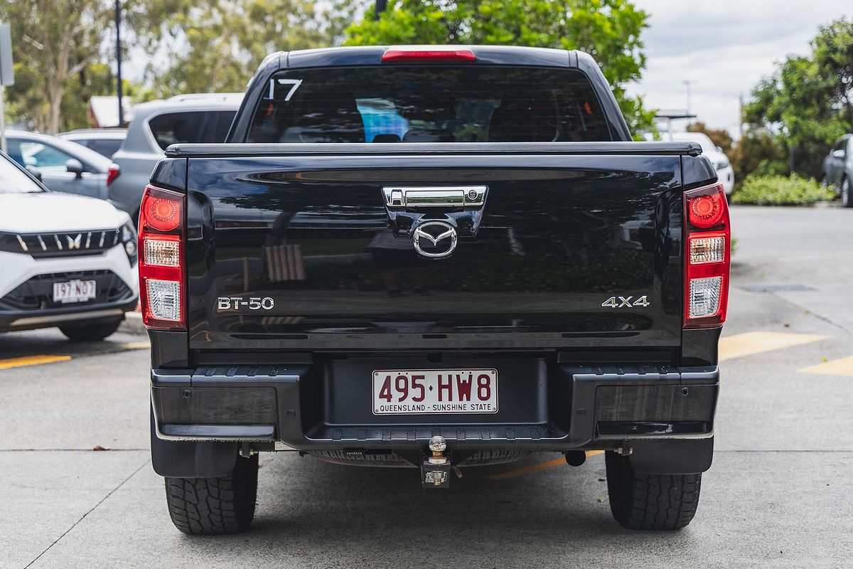 2021 Mazda BT-50 XTR TF 4X4