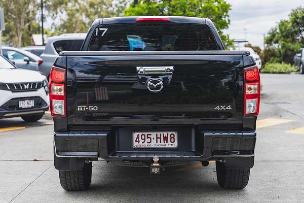 2021 Mazda BT-50 XTR TF 4X4