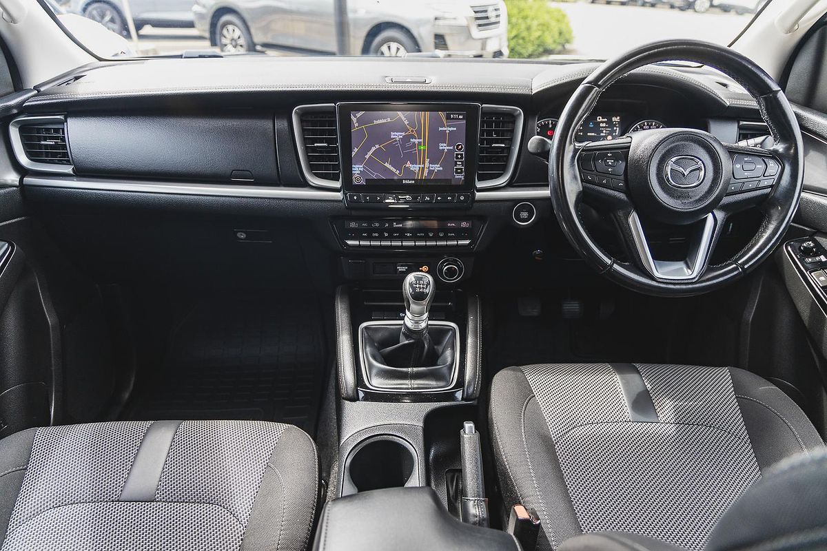 2021 Mazda BT-50 XTR TF 4X4