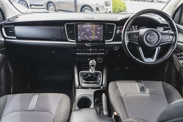 2021 Mazda BT-50 XTR TF 4X4