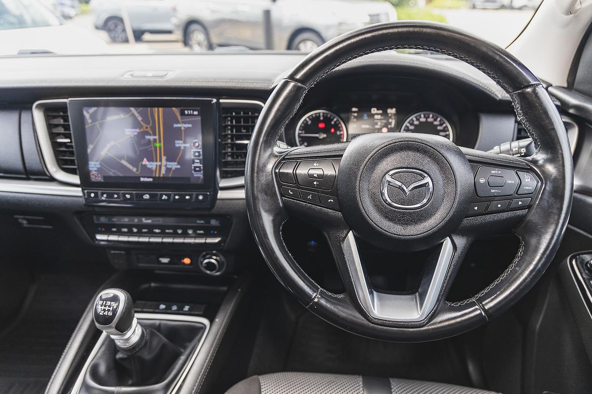 2021 Mazda BT-50 XTR TF 4X4