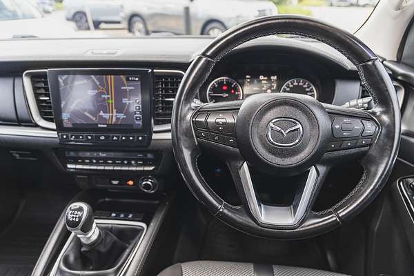 2021 Mazda BT-50 XTR TF 4X4