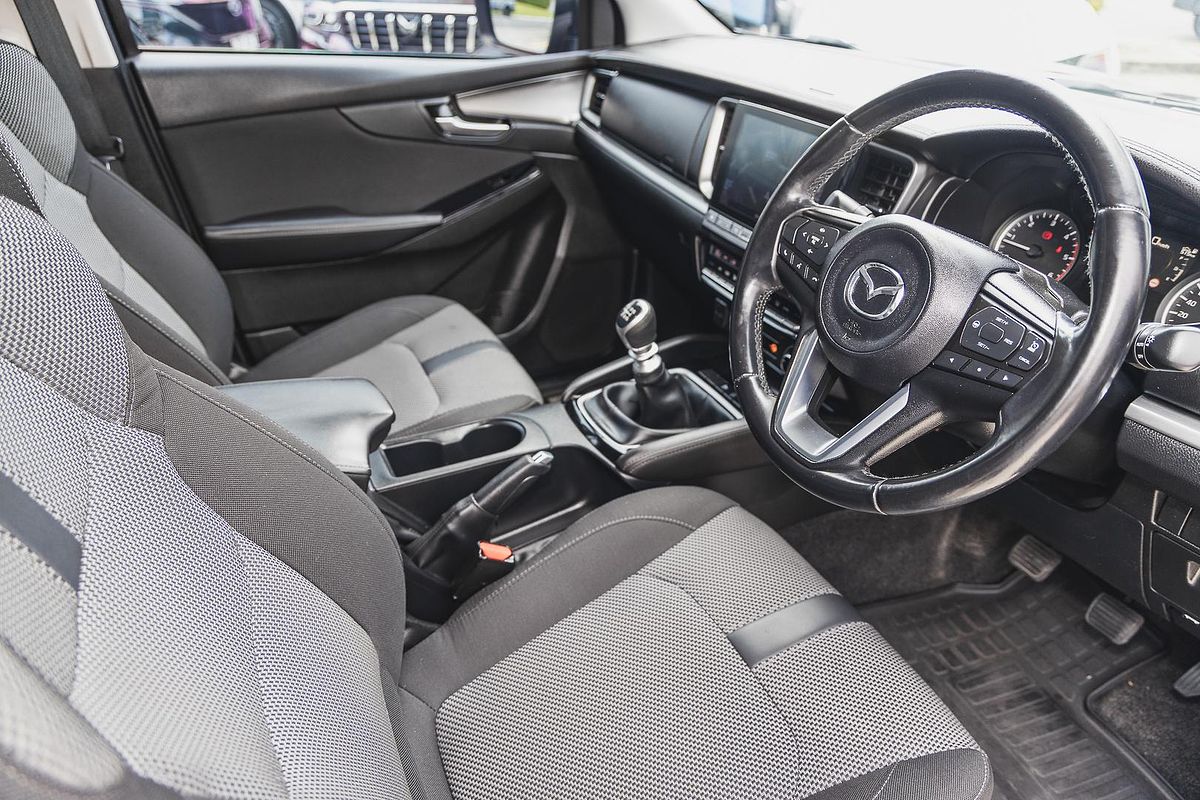 2021 Mazda BT-50 XTR TF 4X4