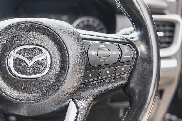 2021 Mazda BT-50 XTR TF 4X4