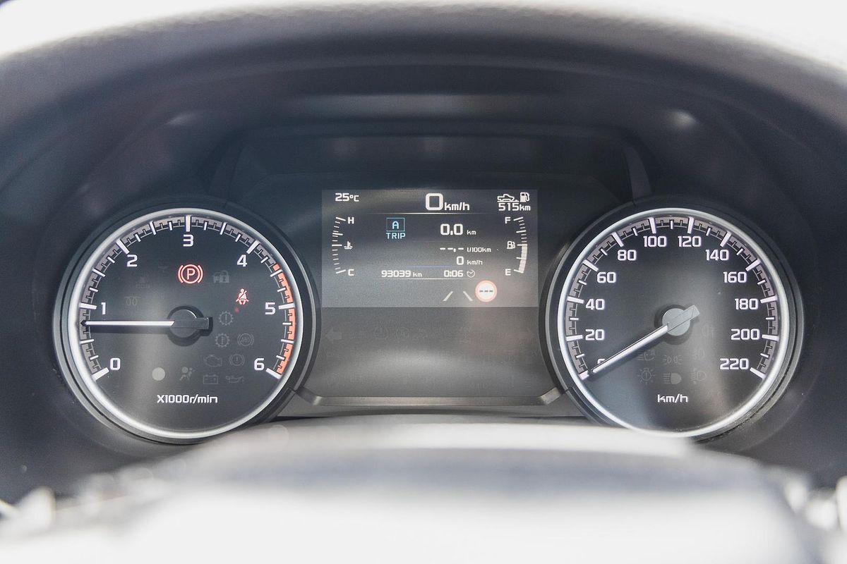 2021 Mazda BT-50 XTR TF 4X4