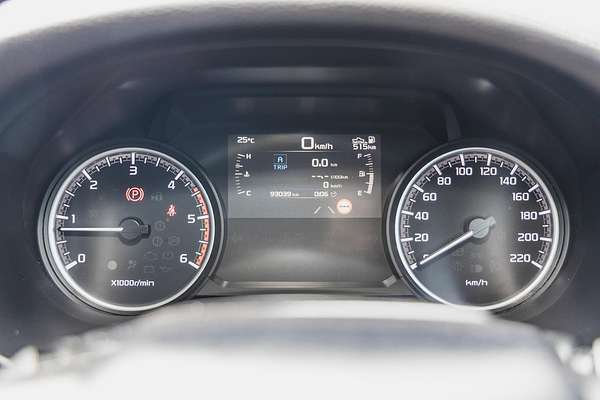 2021 Mazda BT-50 XTR TF 4X4