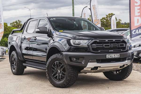 2021 Ford Ranger Raptor PX MkIII 4X4 2.0L