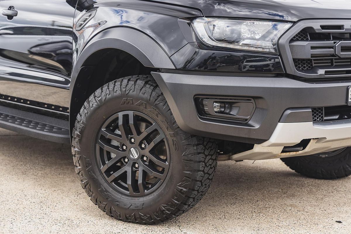 2021 Ford Ranger Raptor PX MkIII 4X4 2.0L