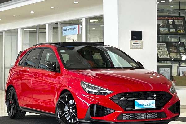 2025 Hyundai i30 N Premium PDe.V6