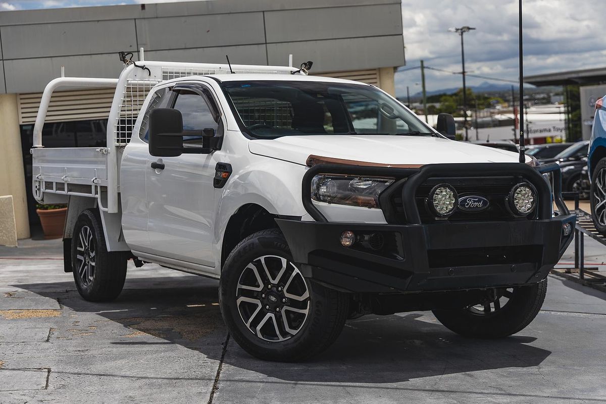 2021 Ford Ranger XL PX MkIII 4X4 3.2L