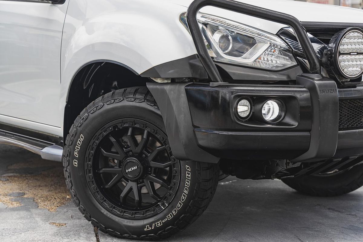 2021 Isuzu MU-X LS-U