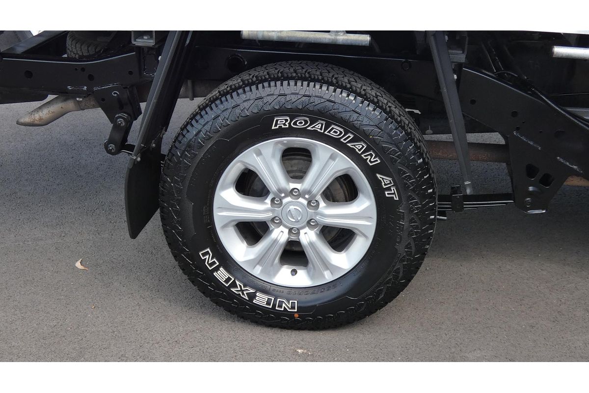 2019 Nissan Navara RX D23 Series 4 Rear Wheel Drive