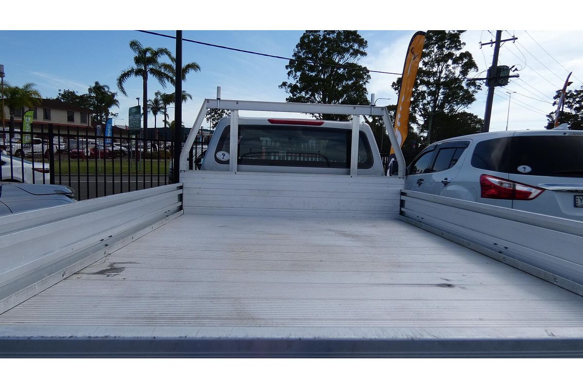 2019 Nissan Navara RX D23 Series 4 Rear Wheel Drive