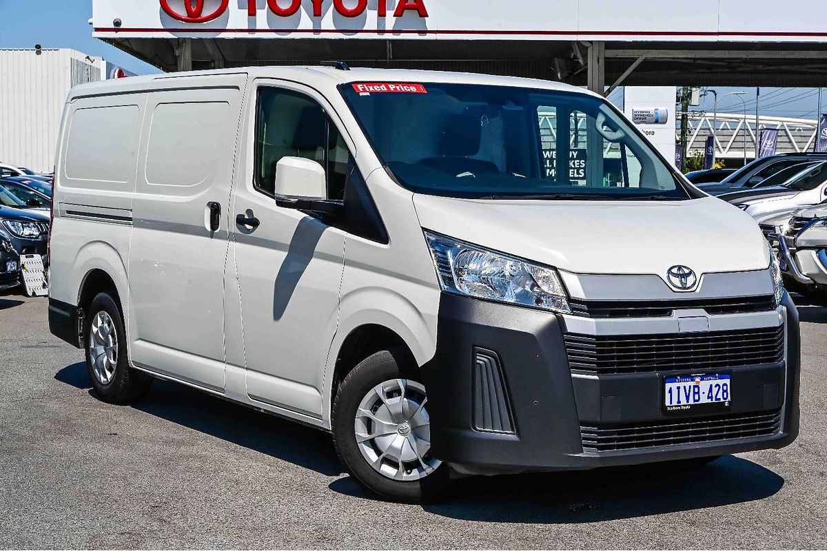 2021 Toyota Hiace GDH300R LWB