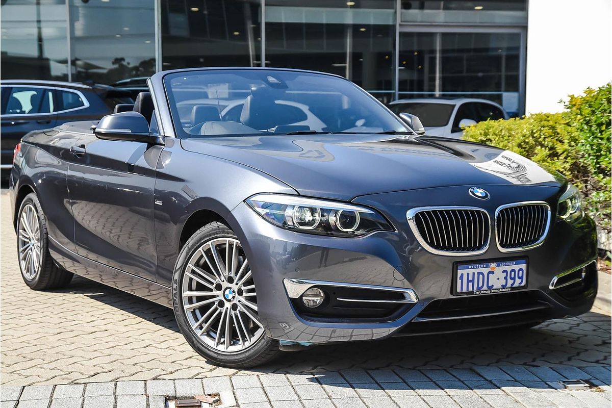 2018 BMW 2 Series 220i Luxury Line F23 LCI