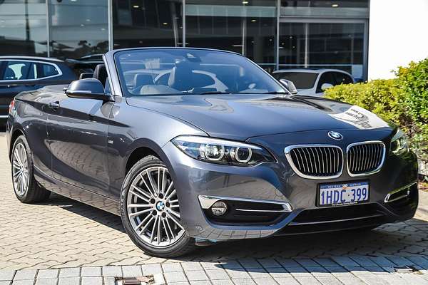 2018 BMW 2 Series 220i Luxury Line F23 LCI