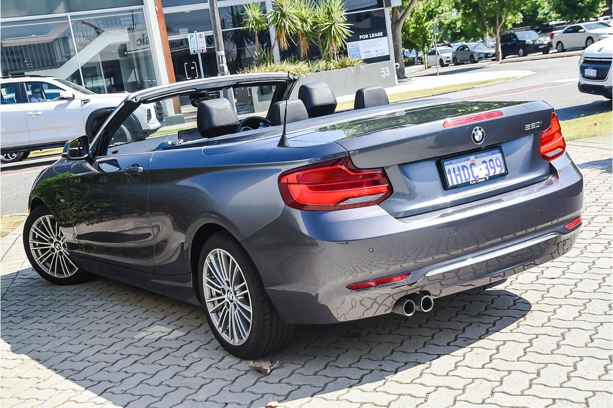 2018 BMW 2 Series 220i Luxury Line F23 LCI