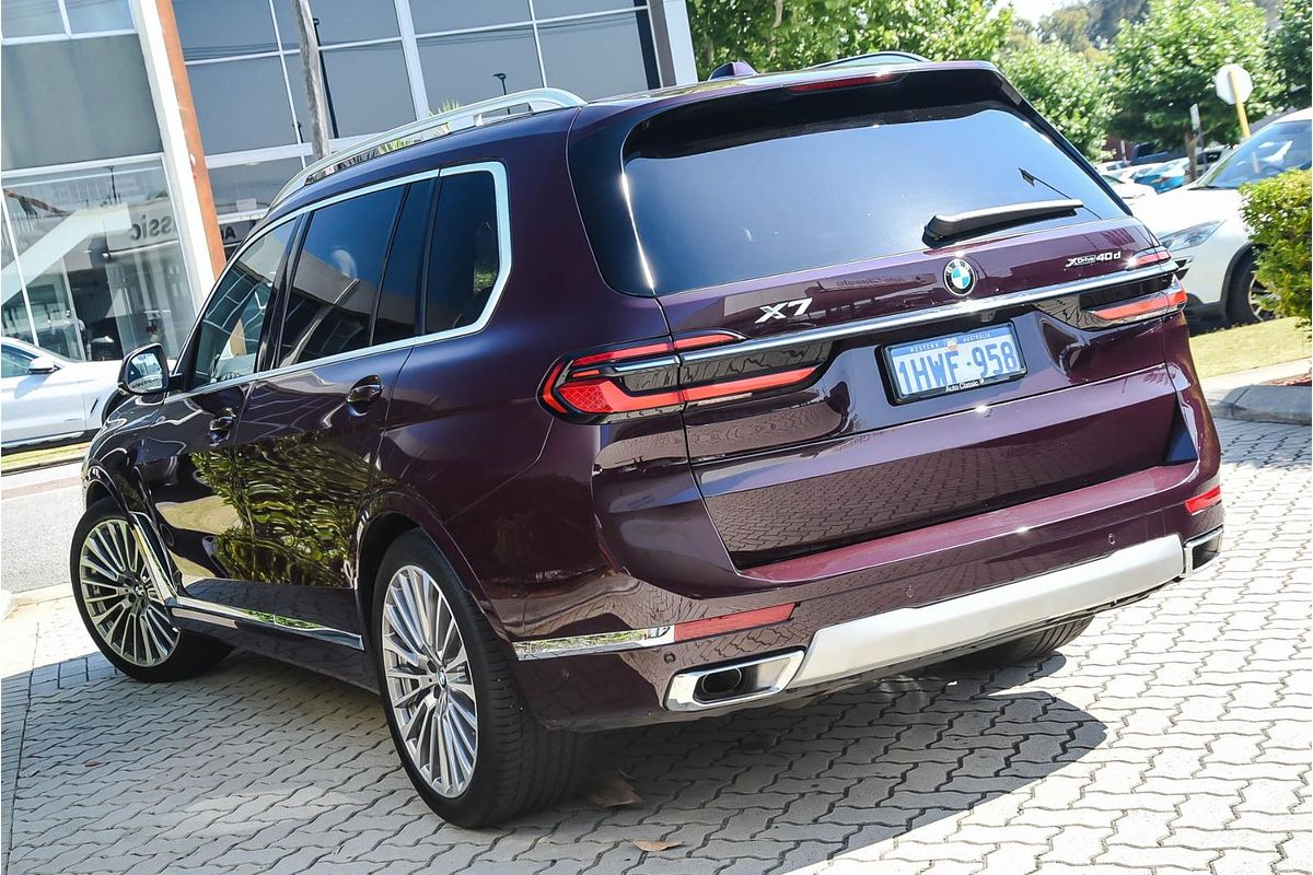 2023 BMW X7 xDrive40d Design Pure Excellence G07 LCI