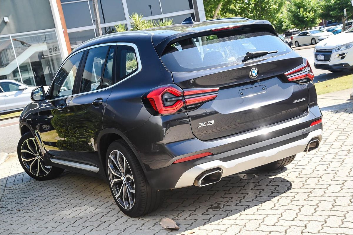2022 BMW X3 xDrive30i G01 LCI