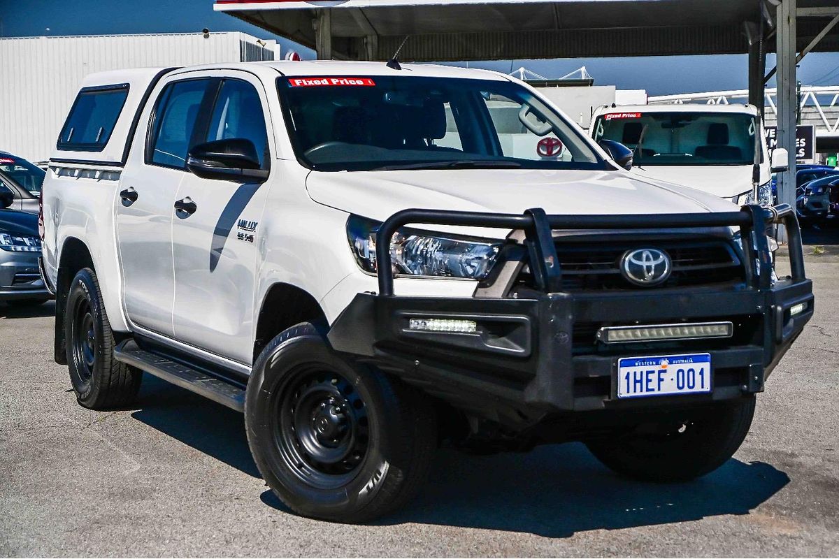 2020 Toyota Hilux SR GUN126R 4X4