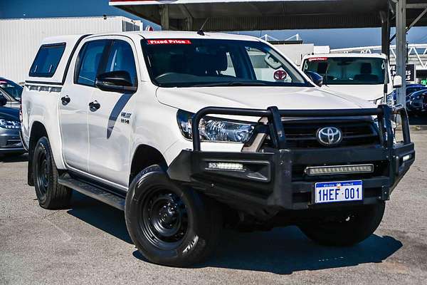 2020 Toyota Hilux SR GUN126R 4X4