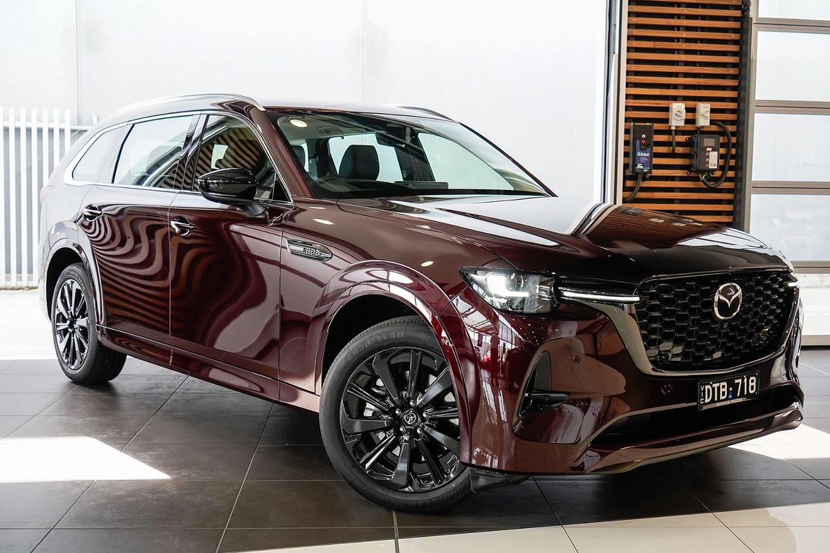 2024 Mazda CX-80 D50e GT KL