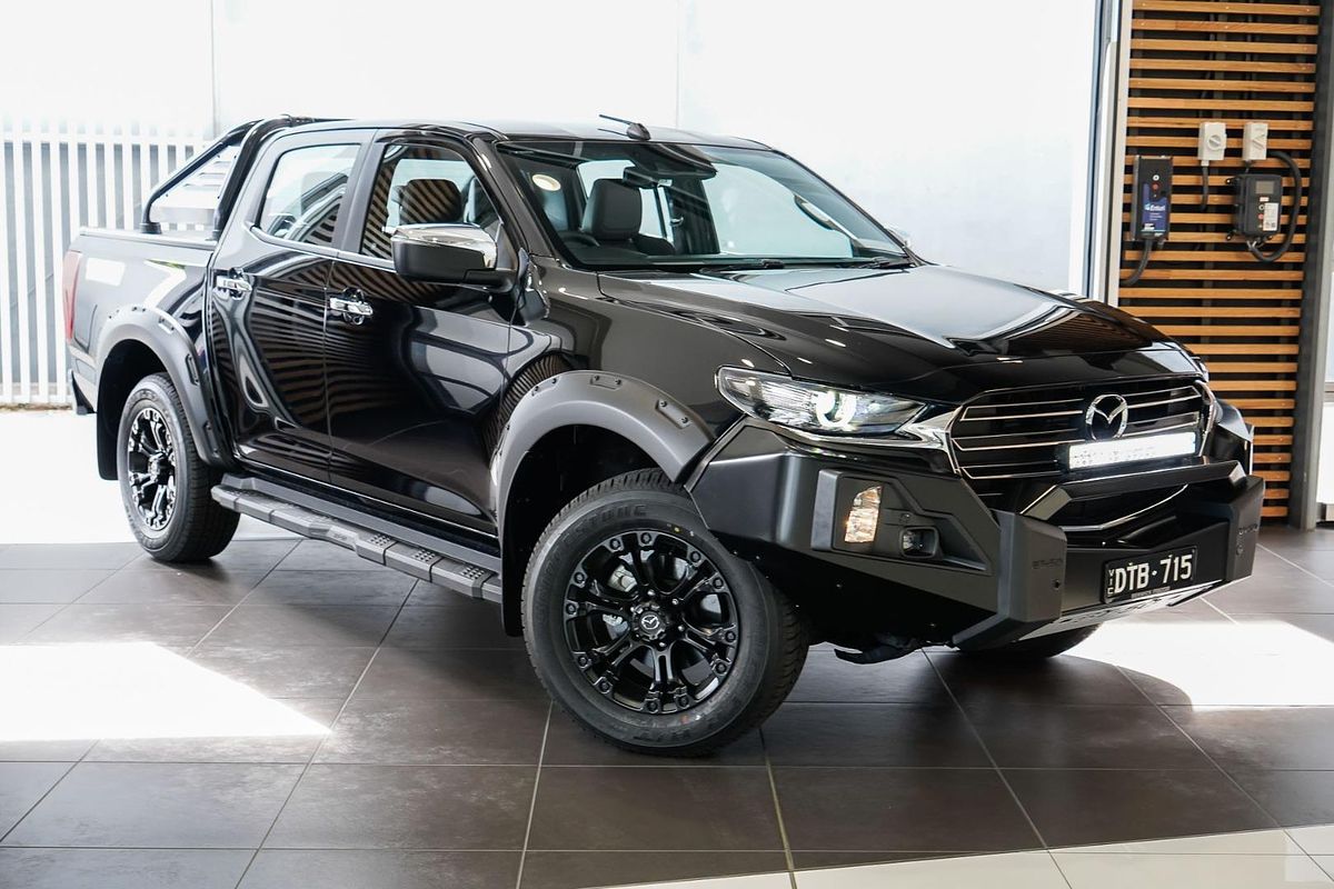 2024 Mazda BT-50 Thunder TF 4X4