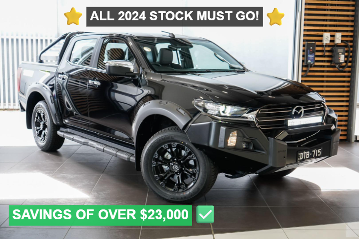 2024 Mazda BT-50 Thunder TF 4X4