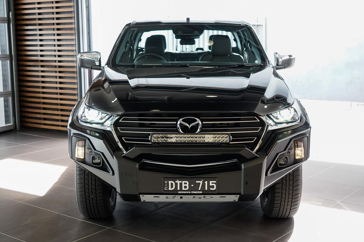 2024 Mazda BT-50 Thunder TF 4X4